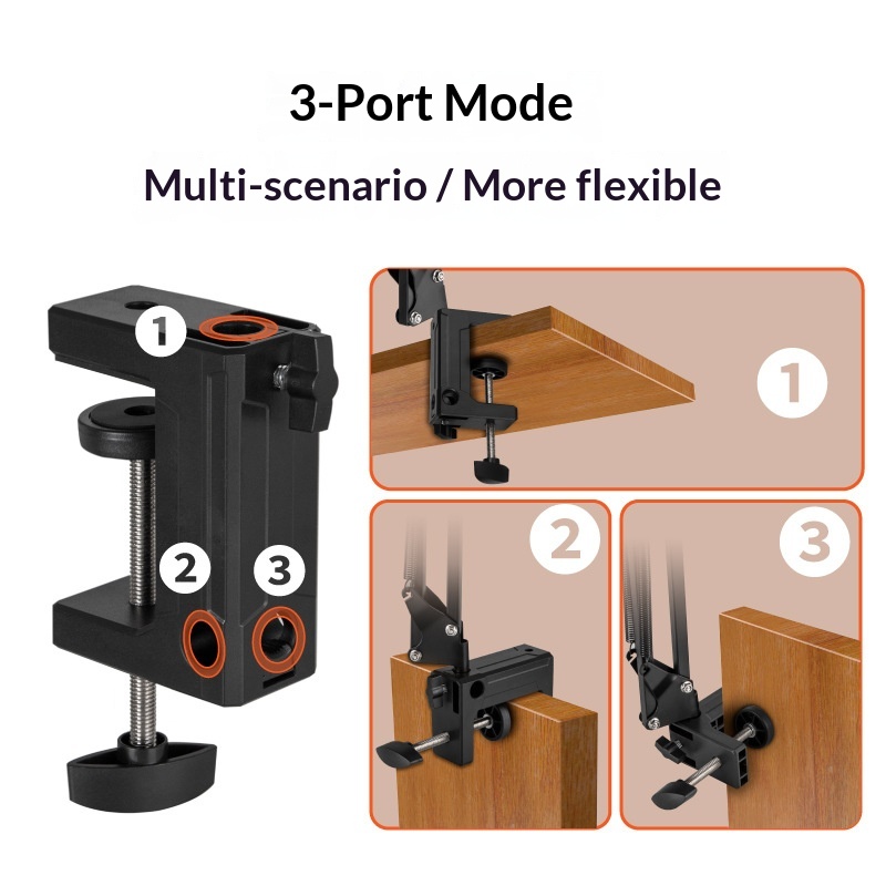 Flexible Lazy Stand Phones Tablets, Universal For Desktop, Bedside, Office, Dormitory, And Streaming_voghion.com
