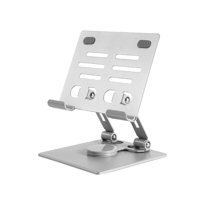 Desktop Laptop Tablet Stand Foldable Adjustable Height Cooling Rack Convenient Storage Base_voghion.com