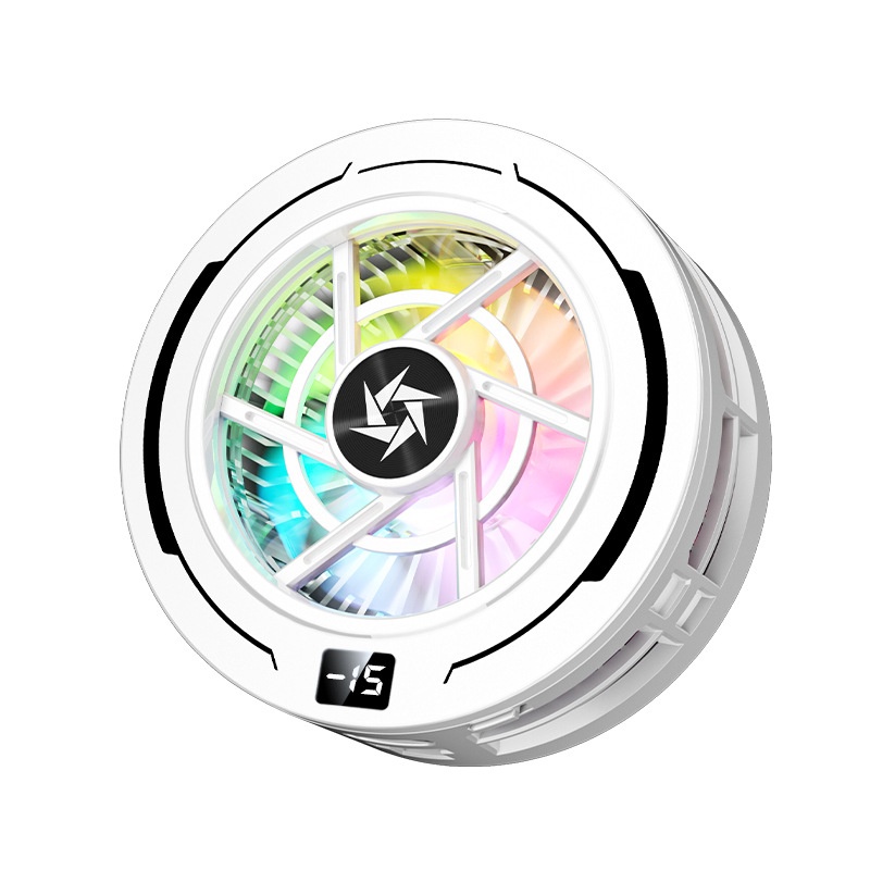 SL70 Mobile Phone Cooler With Semiconductor Refrigeration, AI Temperature Control, Rapid Cooling, True Freezing,_voghion.com