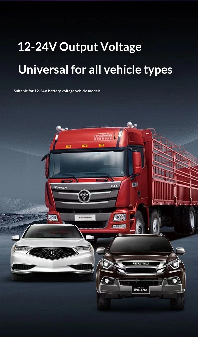 Charger Super Fast One-to-Two Cigarette Lighter USB Adapter Multi-Function Car Phone Flash Charging_voghion.com