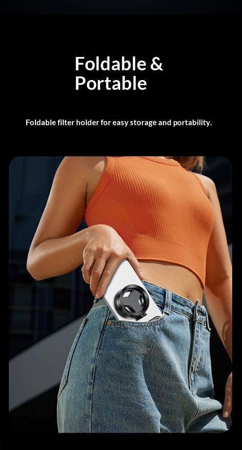 CPL-Magnet-Antireflex-Polarisator-Filter mit optischer Beschichtung für HD-Fotografie, 52 mm, neues Modell_voghion.com