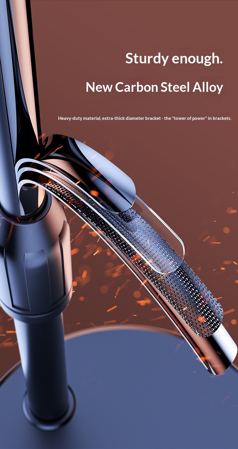 Overhead Phone Stand For Video Recording And Live Streaming_voghion.com