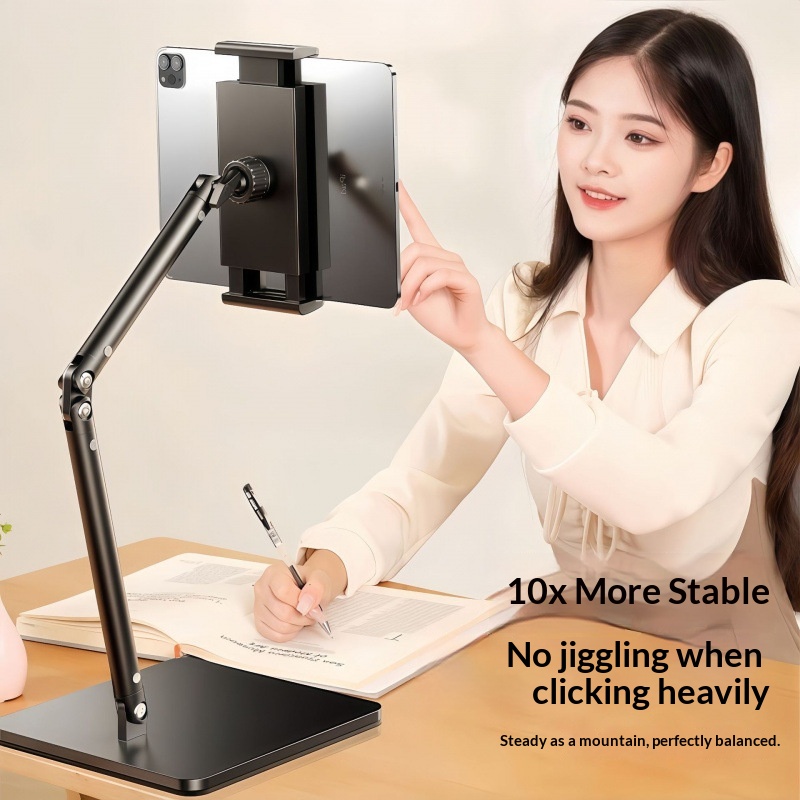 Telefon Tablet Masaüstü Tembel Canlı Yayın Video Selfie Akıllı Yapay Zeka Üstten Çekim Ayarlanabilir Çok Fonksiyonlu Destek_voghion.com