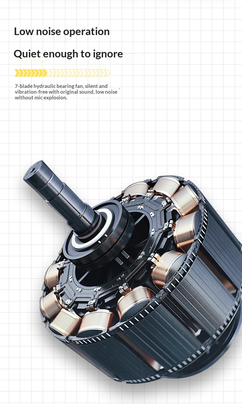 Tccel Ultra Mobile Phone Cooler Magnetic Wireless Charging Semiconductor Cooling Device_voghion.com