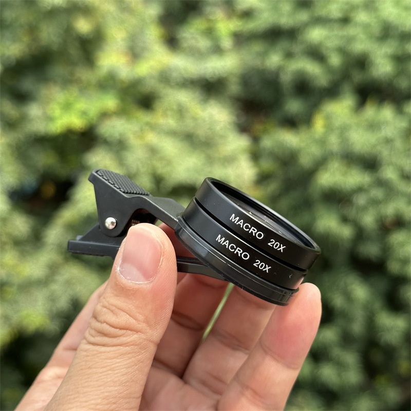 Telefoonvergrootglas met 40x vergroting, 37 mm diameter, professionele HD-macrolens voor close-ups._voghion.com