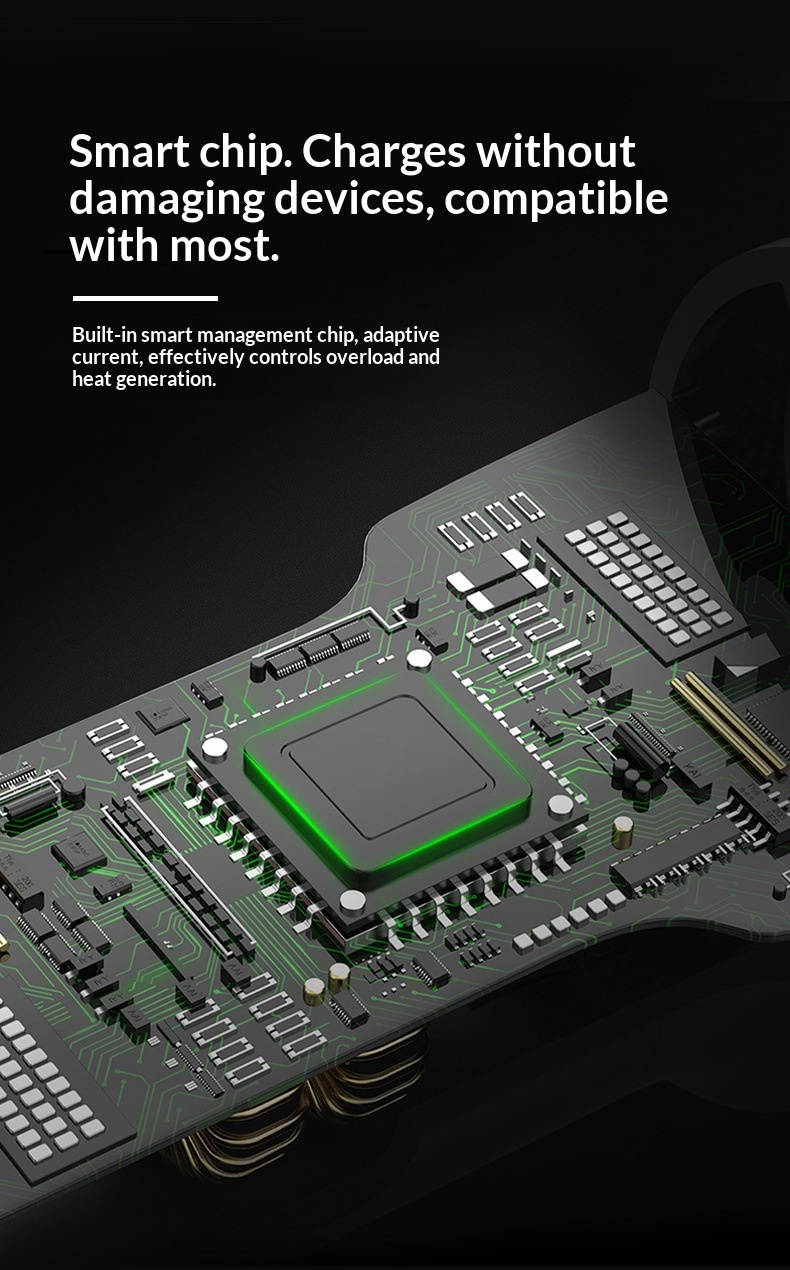 Caricabatterie auto 48w pd e qc3.0 fast charging per cellulari_voghion.com
