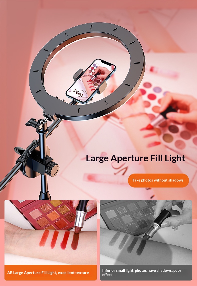 Overhead Phone Stand For Video Recording And Live Streaming_voghion.com