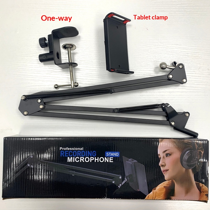 Adjustable Tablet And Phone Bedside Stand For Hands-free Viewing_voghion.com