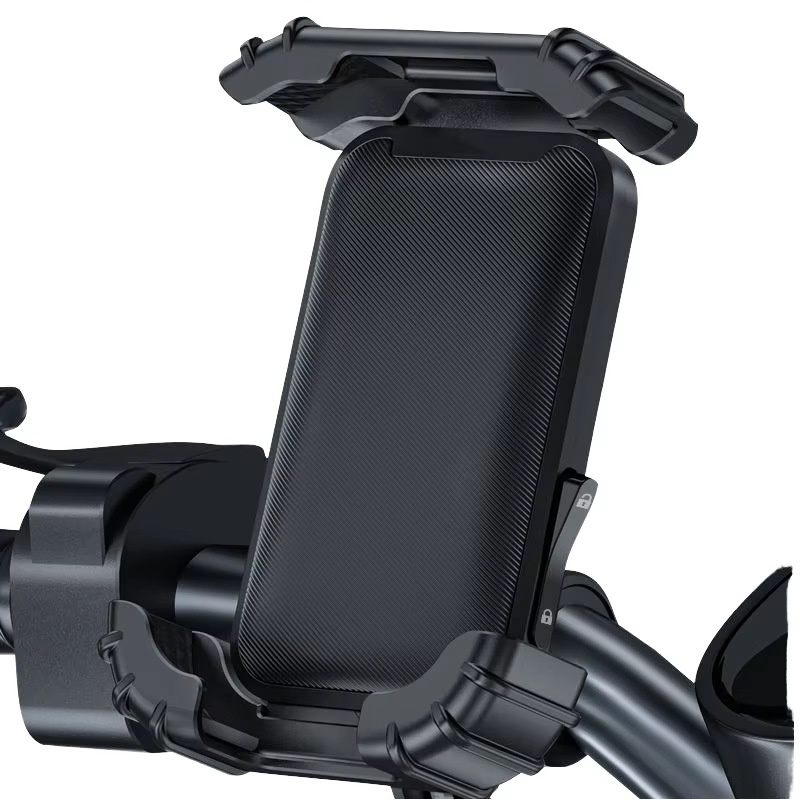 Bike Holder Bicycle Navigation Phone Mount Motorcycle Electric Scooter Tricycle Delivery Shockproof Riding_voghion.com