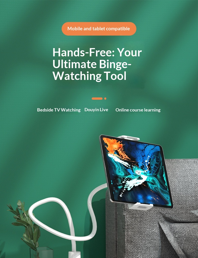 Supporto da tavolo universale girevole a 360° Kakusijia per telefoni e tablet_voghion.com