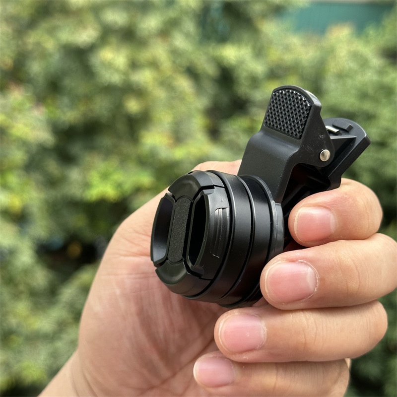 Telefoonvergrootglas met 40x vergroting, 37 mm diameter, professionele HD-macrolens voor close-ups._voghion.com