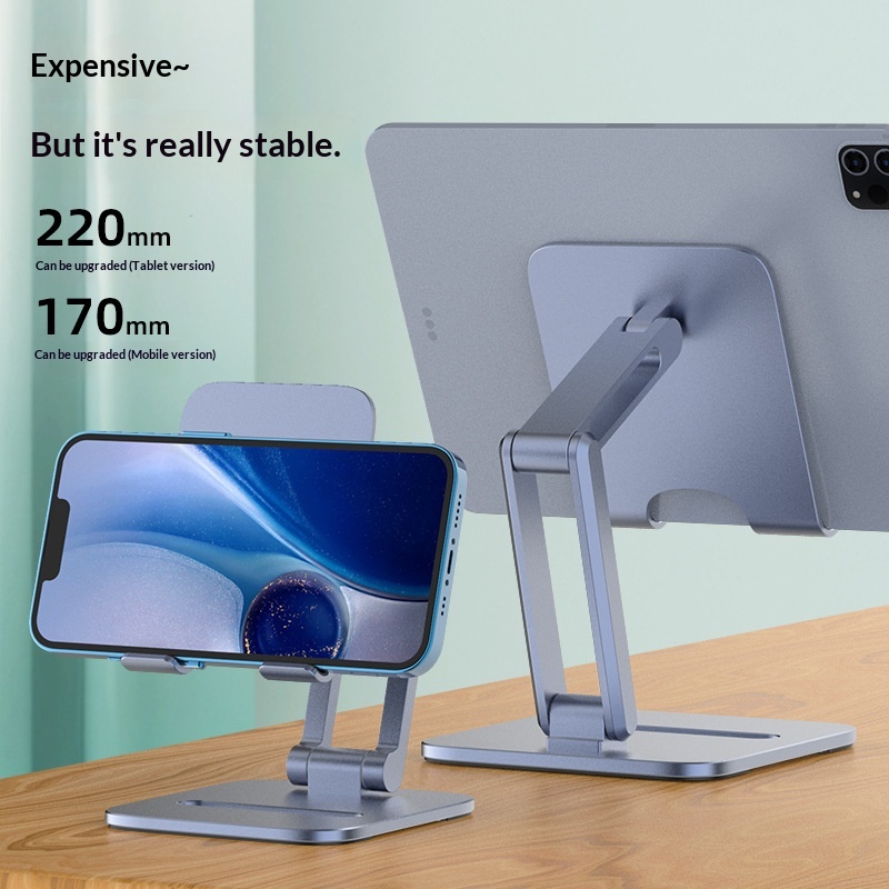 Mobile Phone Desktop, Aluminum Alloy Foldable Universal Support Stand And Tablets, Suitable For Live Streaming,_voghion.com