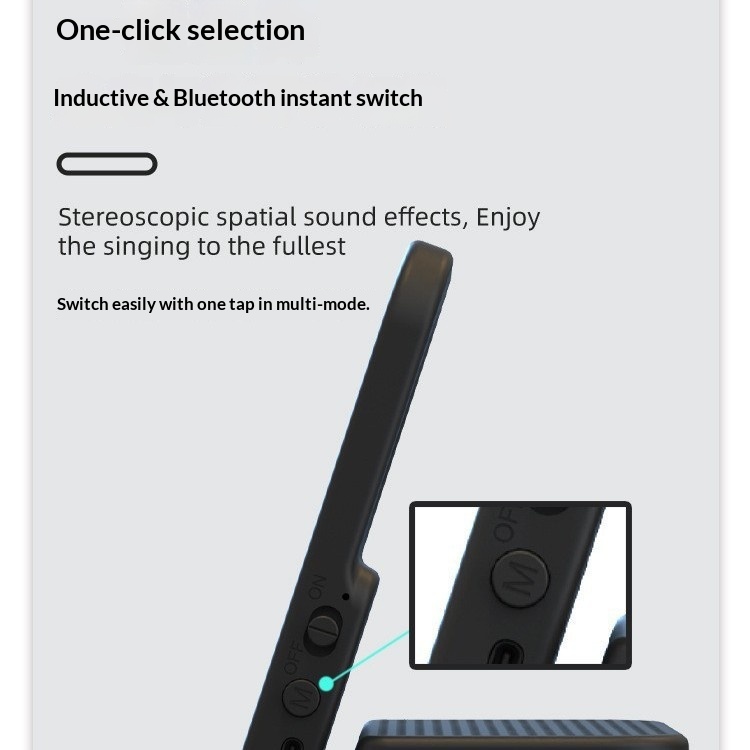 2025 Nowy telefon Bluetooth Bezprzewodowy czujnik Wielofunkcyjny stojak Zintegrowany głośnik_voghion.com