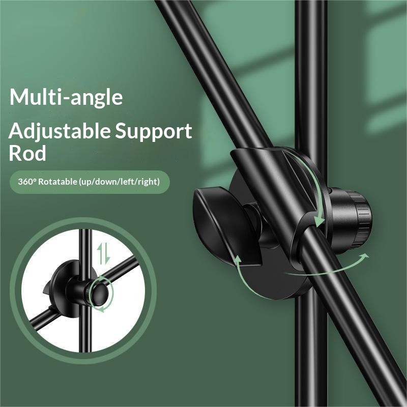 Desktop Overhead Phone Product Live Streaming Shooting Artifact Video Recording Photography Fill Light Support Stand_voghion.com