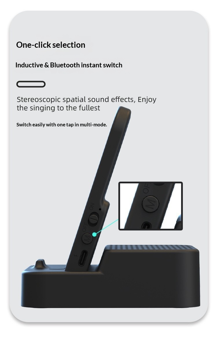 Nuovo telefono 2025 Bluetooth Wireless Sensore Supporto Multifunzionale Altoparlante Integrato_voghion.com