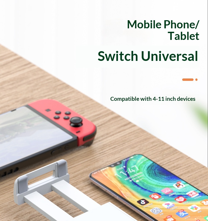 Supporto da tavolo universale girevole a 360° Kakusijia per telefoni e tablet_voghion.com