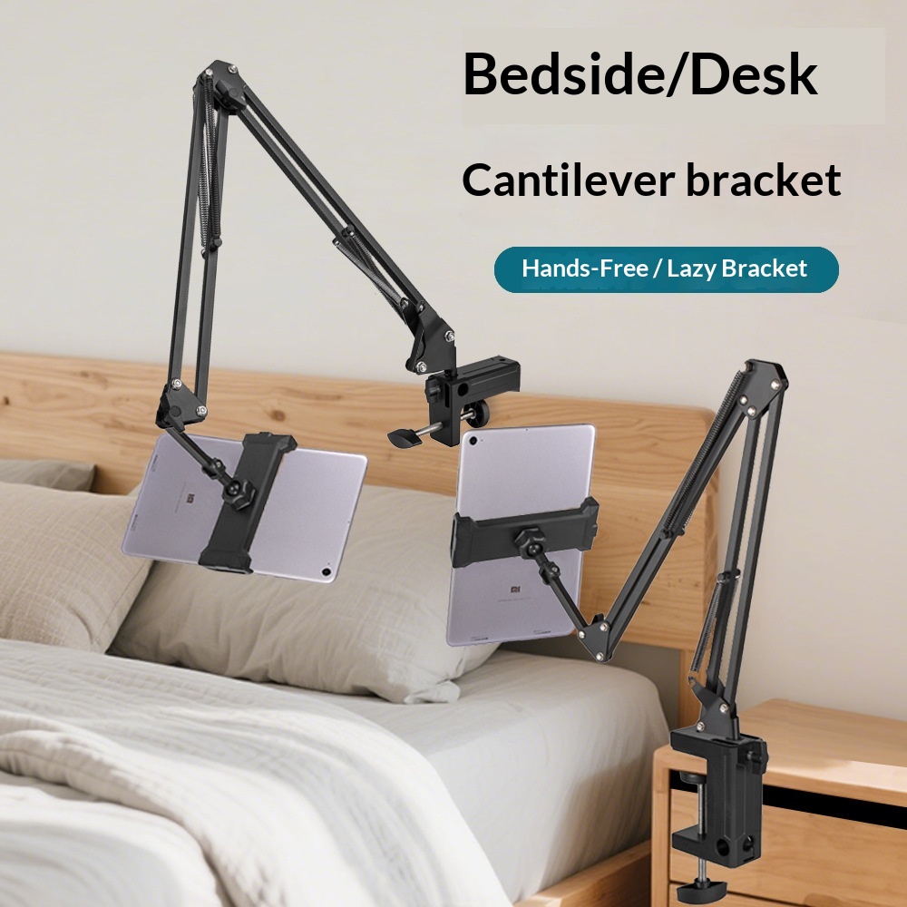 Flexible Lazy Stand Phones Tablets, Universal For Desktop, Bedside, Office, Dormitory, And Streaming_voghion.com
