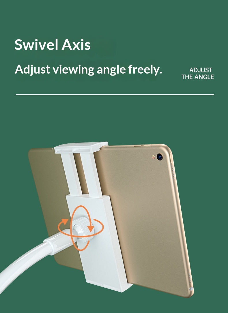 Supporto da tavolo universale girevole a 360° Kakusijia per telefoni e tablet_voghion.com