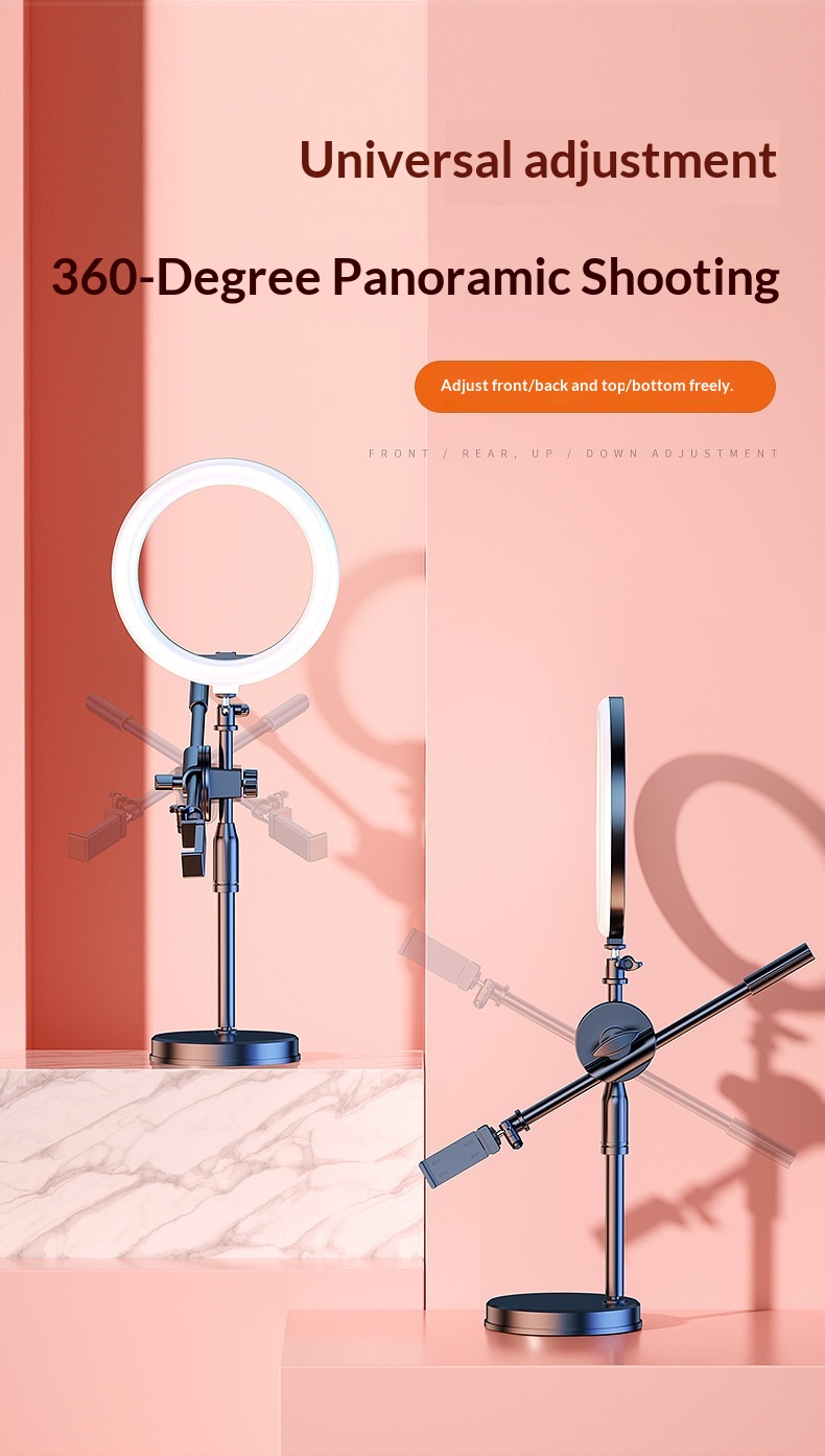 Overhead Phone Stand For Video Recording And Live Streaming_voghion.com