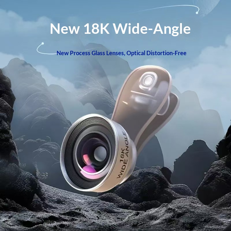 16K18K Live Streaming External Wide-Angle HD Camera For Photo And Video Shooting, DSLR-Level Mobile Phone Lens_voghion.com
