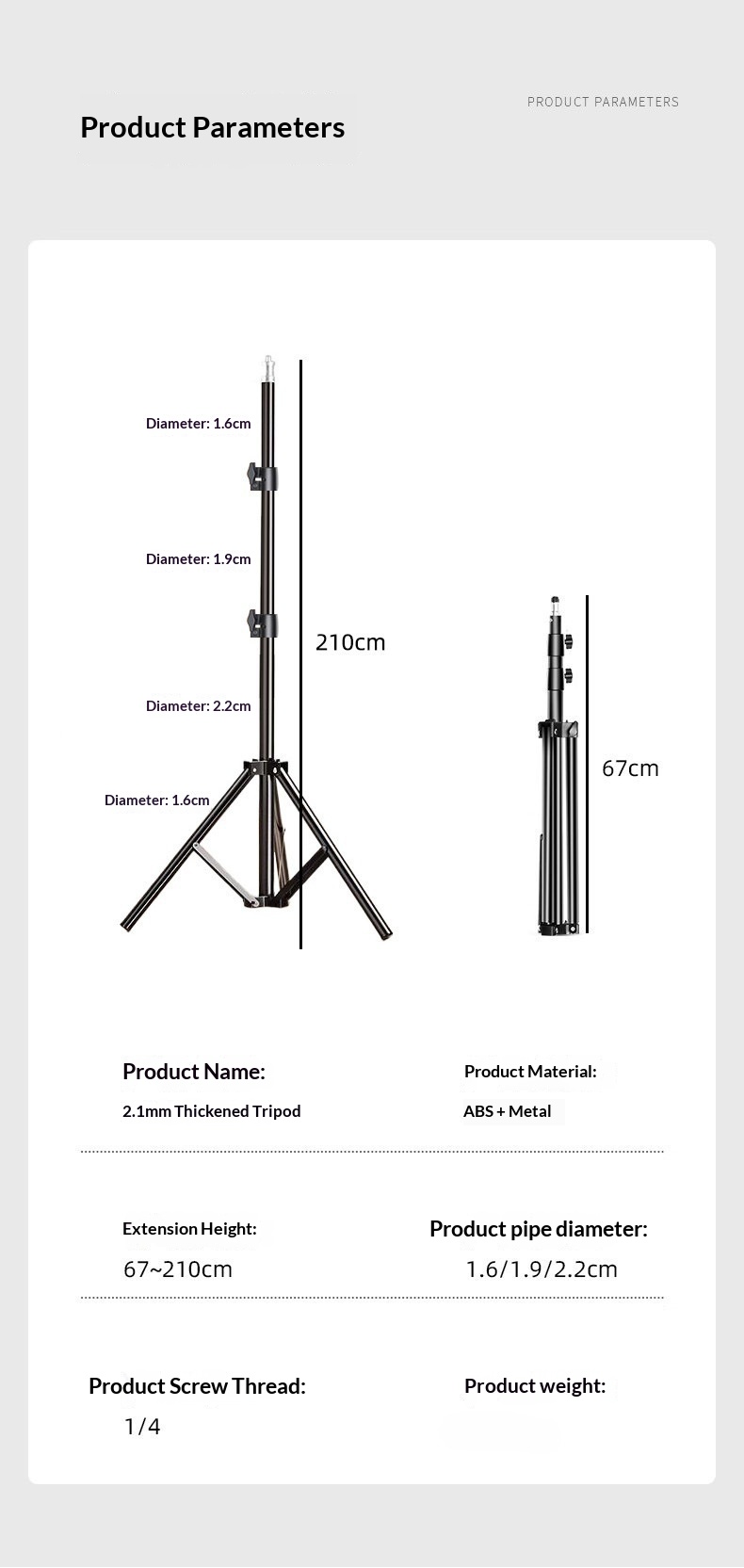 Luce di riempimento per live streaming mobile, supporto rinforzato, portatile, universale, per fotografia e riprese video da tavolo, multifunzionale._voghion.com