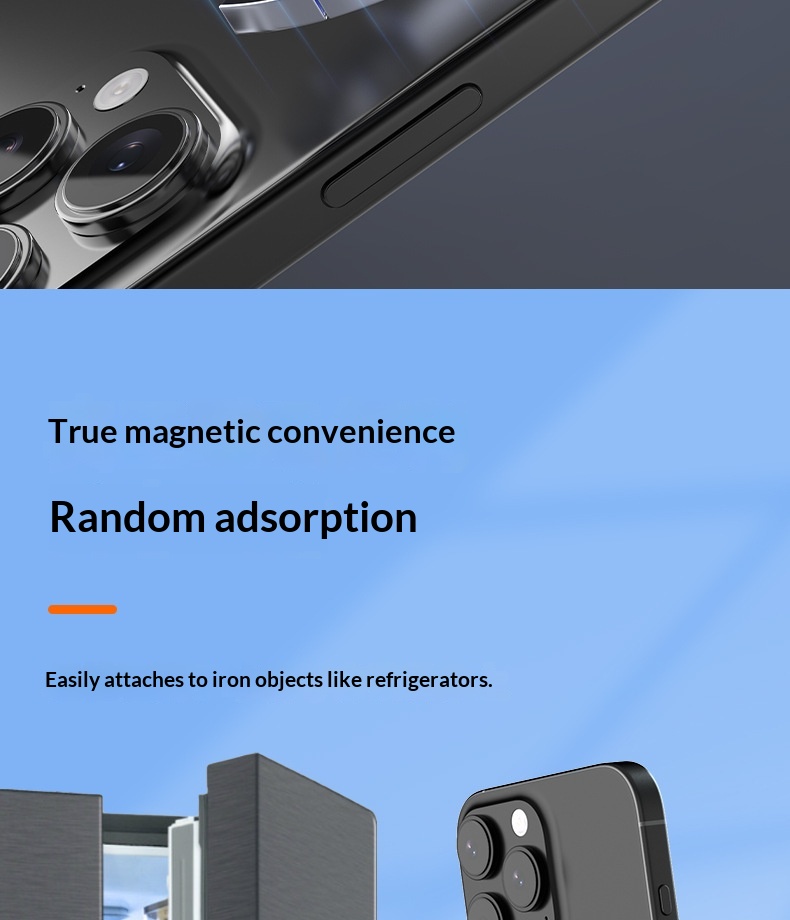 Magnetic Rotating Phone Stand Foldable Desktop Holder For Desk_voghion.com