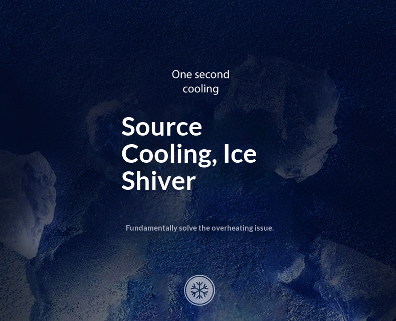 SL05 Mobile Phone Cooler Semiconductor Cooling Suitable For Android Tablets Magnetic Wireless Charging_voghion.com