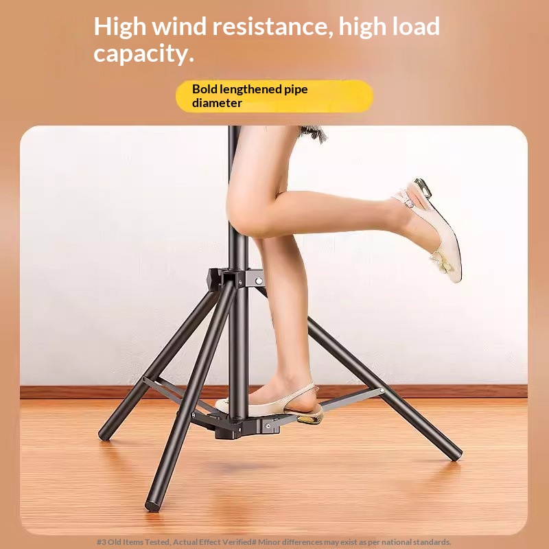 Luce di riempimento per live streaming mobile, supporto rinforzato, portatile, universale, per fotografia e riprese video da tavolo, multifunzionale._voghion.com