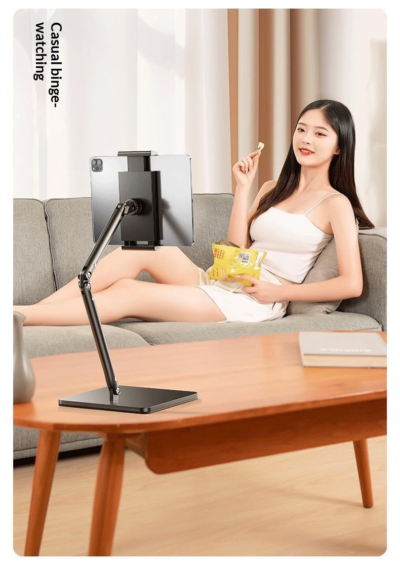 Telefon Tablet Masaüstü Tembel Canlı Yayın Video Selfie Akıllı Yapay Zeka Üstten Çekim Ayarlanabilir Çok Fonksiyonlu Destek_voghion.com