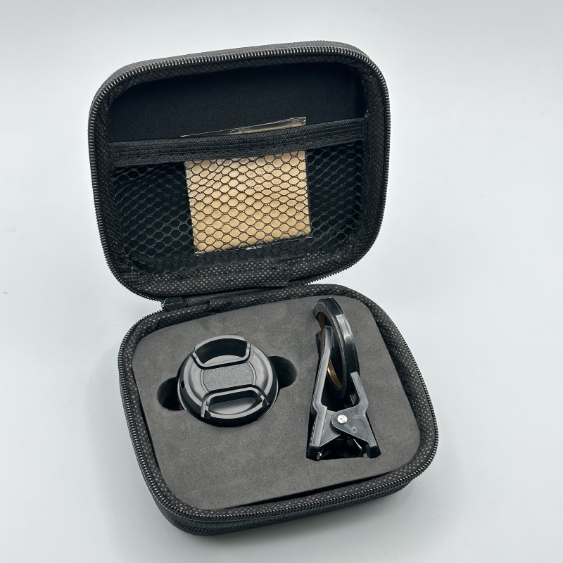 Telefoonvergrootglas met 40x vergroting, 37 mm diameter, professionele HD-macrolens voor close-ups._voghion.com