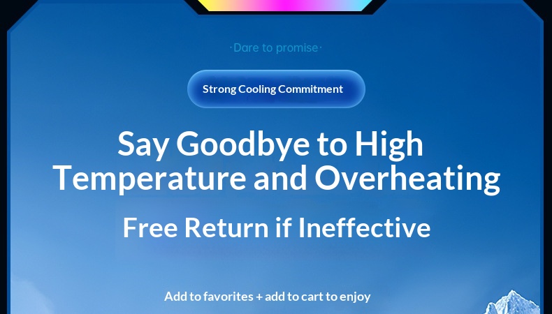 Phone Cooler Live Streaming, Fast Device, Semiconductor Wireless Magnetic Charging Air Cooling For Gaming_voghion.com