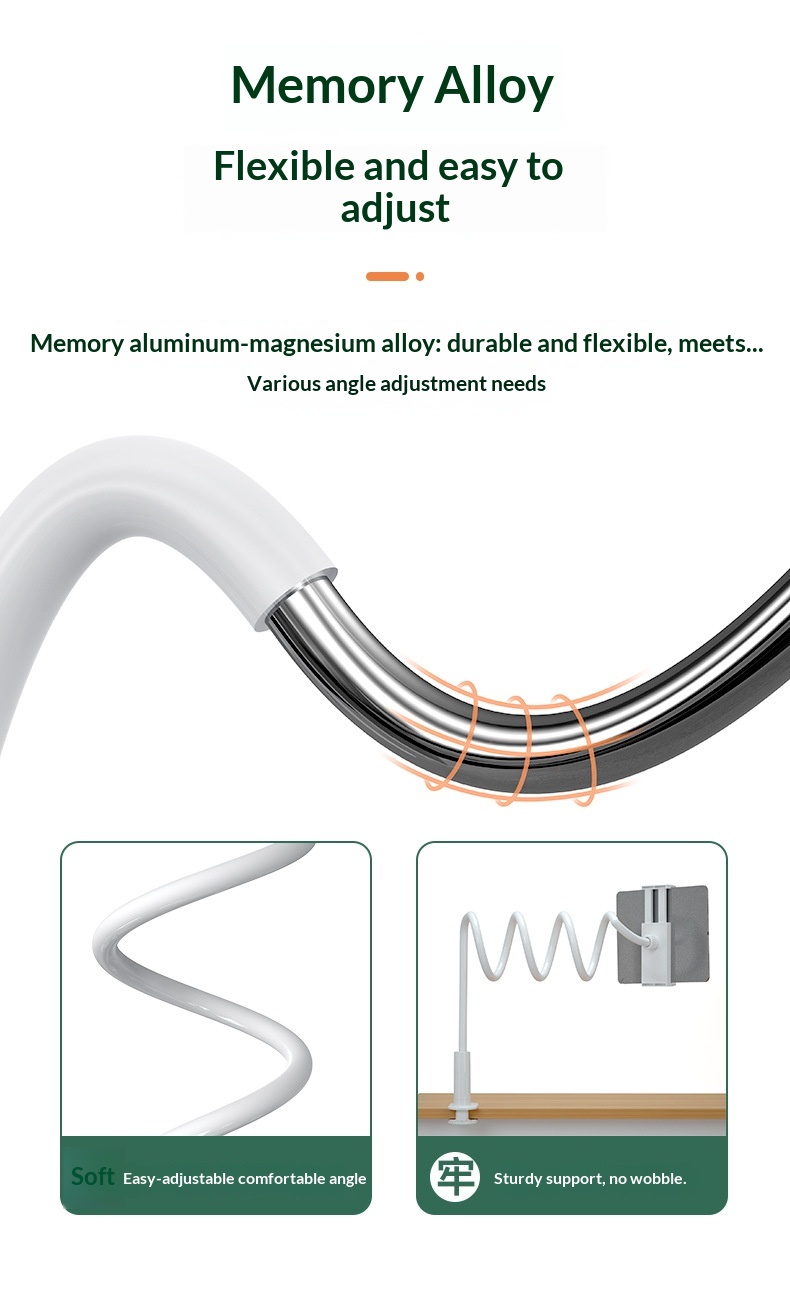 Supporto da tavolo universale girevole a 360° Kakusijia per telefoni e tablet_voghion.com