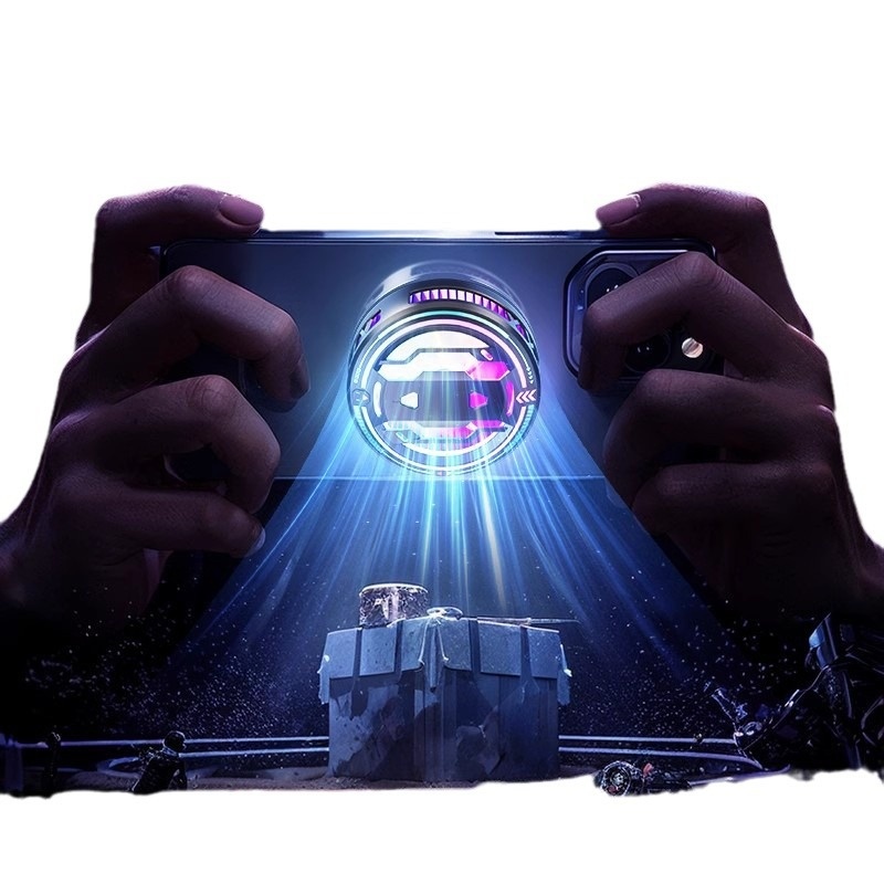 Magnetic Phone Cooler Semiconductor Desktop Floor Stand With Rapid Cooling_voghion.com