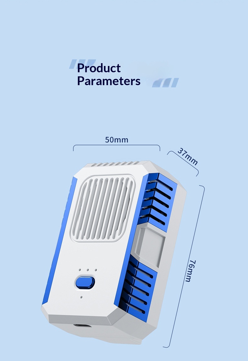 Mobile Phone Cooler Semiconductor Live Streaming Game Three-Level Adjustment Fast Cooling Artifact_voghion.com