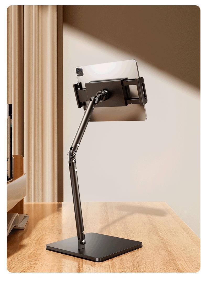 Telefon Tablet Masaüstü Tembel Canlı Yayın Video Selfie Akıllı Yapay Zeka Üstten Çekim Ayarlanabilir Çok Fonksiyonlu Destek_voghion.com