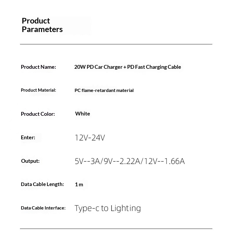 Caricabatterie da auto transfrontaliero a doppia porta PD Type-C e porta USB singola, con connettore di ricarica rapida multifunzione da 38W/20W._voghion.com