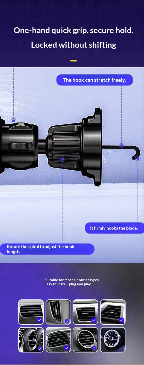 Draadloze autolader met infraroodsensor en telefoonhouder_voghion.com