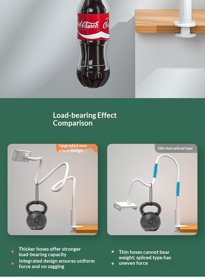 Supporto da tavolo universale girevole a 360° Kakusijia per telefoni e tablet_voghion.com