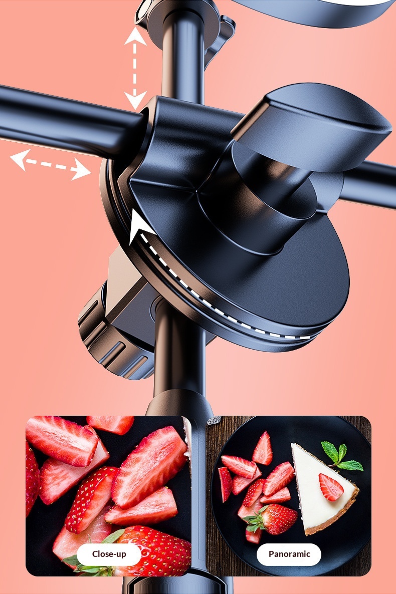 Overhead Phone Stand For Video Recording And Live Streaming_voghion.com