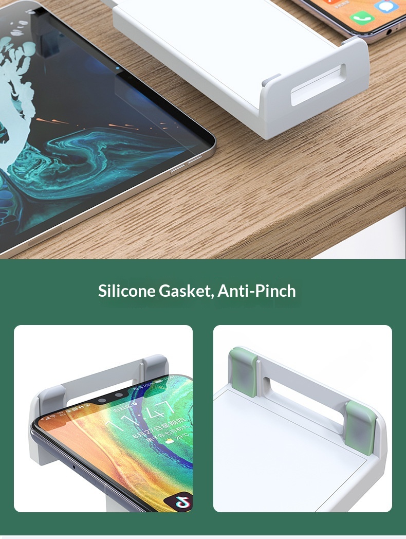 Supporto da tavolo universale girevole a 360° Kakusijia per telefoni e tablet_voghion.com