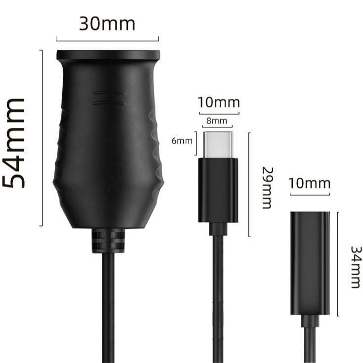 Cross-border New Produc: Ype-c O Adaper, Car PD Decoy Charger For Mobile Phones And Lapops, Cigaree Ligher_voghion.com