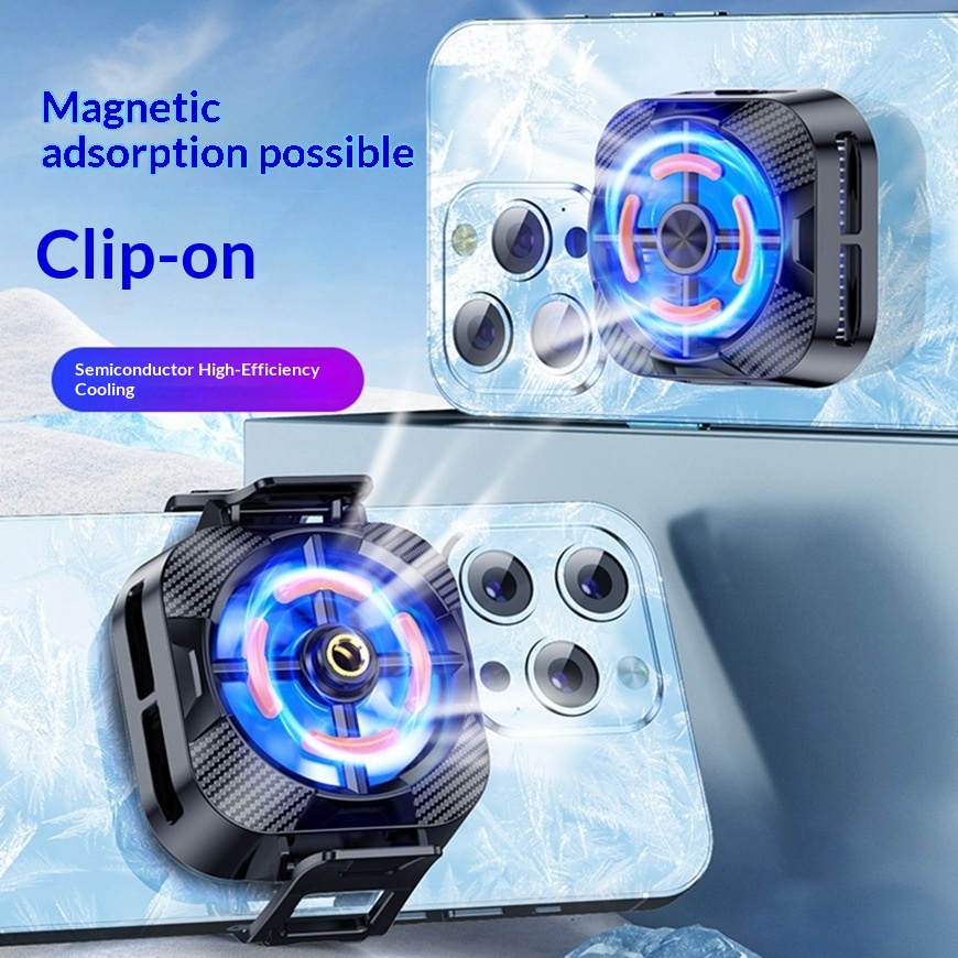 2023 X79 Neuer magnetischer Halbleiterkühler für Mobiltelefone, Direktverkauf ab Werk, beliebt auf Douyin und_voghion.com