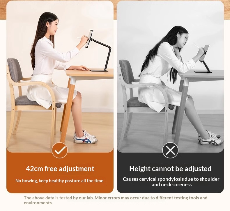 Telefon Tablet Masaüstü Tembel Canlı Yayın Video Selfie Akıllı Yapay Zeka Üstten Çekim Ayarlanabilir Çok Fonksiyonlu Destek_voghion.com