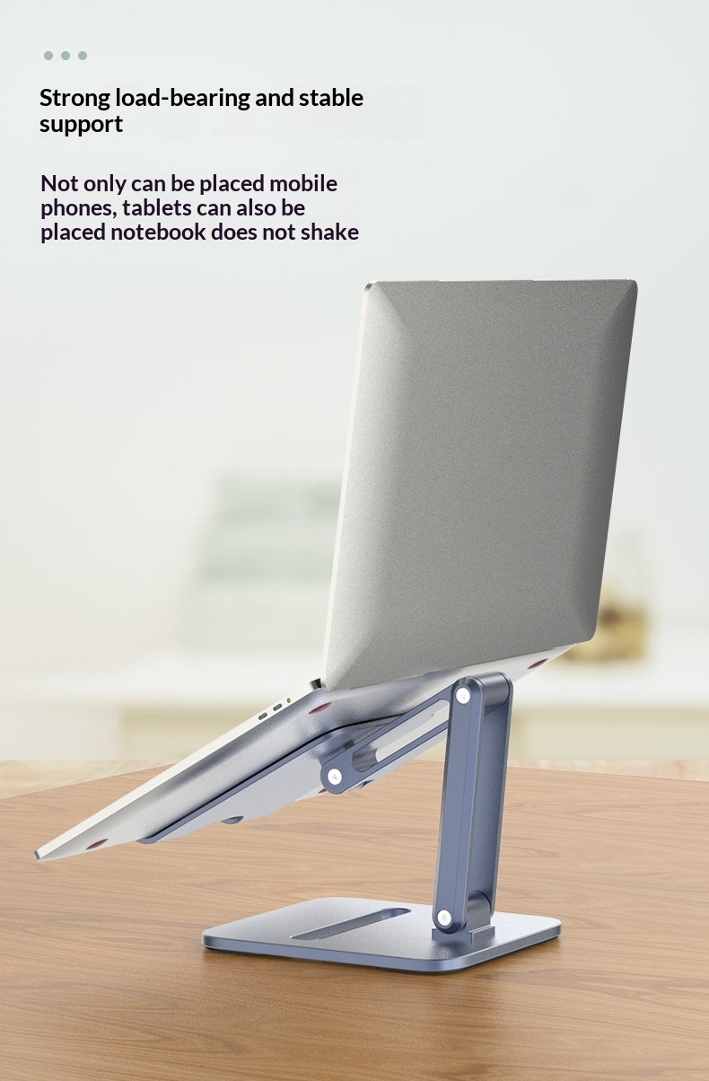 Mobile Phone Desktop, Aluminum Alloy Foldable Universal Support Stand And Tablets, Suitable For Live Streaming,_voghion.com