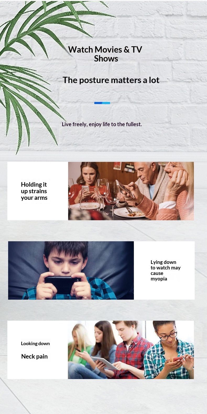 Aluminium Phone Stand, Adjustable Foldable Desktop Holder_voghion.com