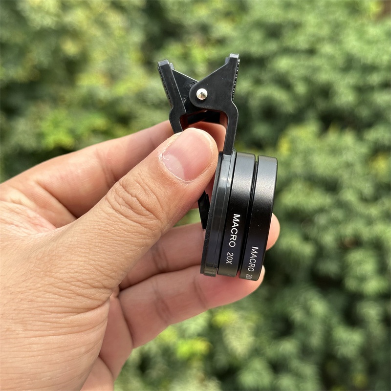 Telefoonvergrootglas met 40x vergroting, 37 mm diameter, professionele HD-macrolens voor close-ups._voghion.com