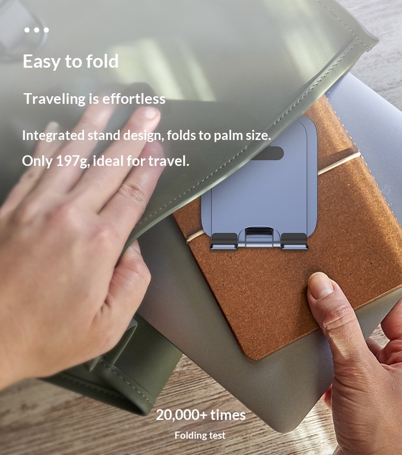 Mobile Phone Desktop, Aluminum Alloy Foldable Universal Support Stand And Tablets, Suitable For Live Streaming,_voghion.com