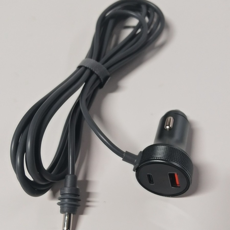 Cross-border 3m Mini Digital Display DC Waterproof Power Cable, New Aperture Star-link Car Charger_voghion.com