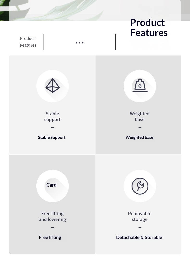 Desktop Cantilever Tablet Metal Live Streaming Overhead Shooting Lazy Watching Universal Foldable Telescopic Bedside_voghion.com