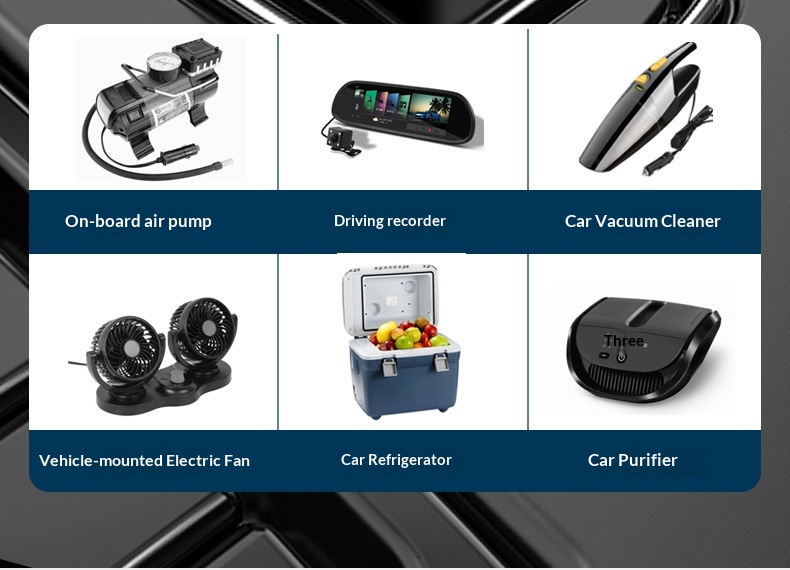 Auto oplader met dubbele usb type-c en digitaal display_voghion.com